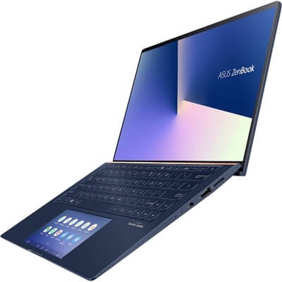 Ноутбук Asus ZenBook 13 UX334 зависает